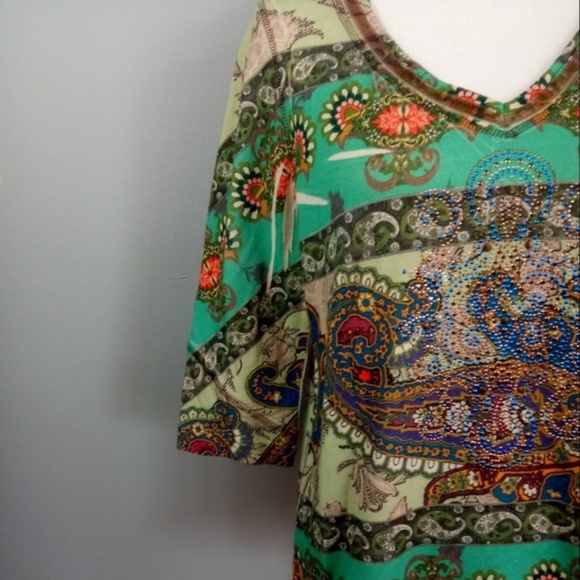 Live and Let Live - Tunic/Top - Large - Picture 4 of 5
